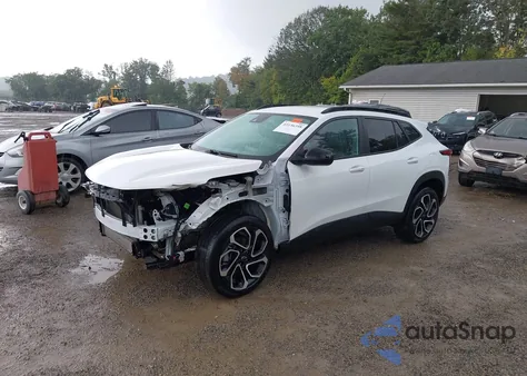 2024 Chevrolet Trax Fwd 2Rs из США, поврежденный, VIN KL77LJE27RC026514